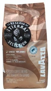 Lavazza Itierra Selection Coffee Beans