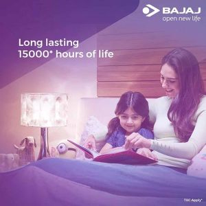 12W Bajaj Rechargeable LED Bulb