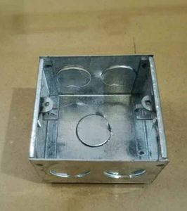 2 Module GI Modular Electrical Box