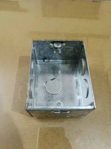 2 Module GI Modular Electrical Box
