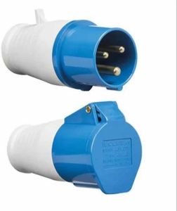 3 Pin Industrial Plug Socket