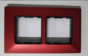 4 Module PVC Modular Switch Plate