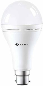 9W Bajaj Rechargeable LED Bulb