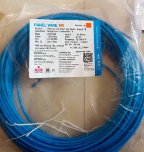 Blue Polycab FR Panel Wire