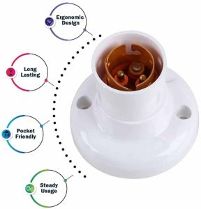 Plastic Electrical Angle Holder