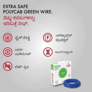 Polycab PVC Insulated Copper Cable