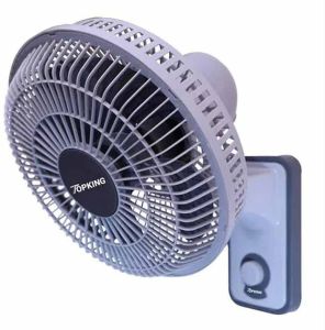 White Topping Wall Mount Fan