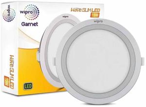 Wipro Garnet Round LED Wave Panel Light