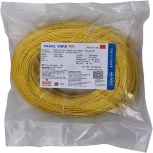 Yellow Polycab FR Panel Wire