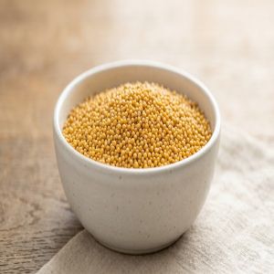 Yellow Mustard Seeds