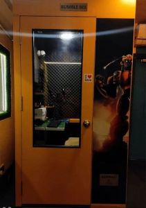 1 Seater Acoustic Vocal Booth