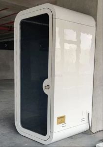 2 Person Soundproof Phone Booth