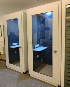 4x6 Feet Sound Proof Office Cabin