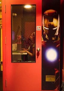 Acoustic Vocal Booth