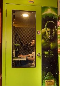 Acoustic Vocal Booth