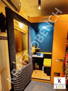 Coustic Sound Proof Booth Enclosure