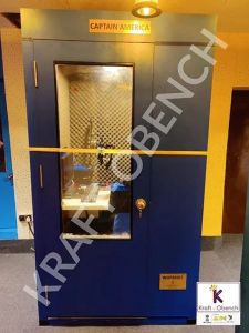 Coustic Sound Proof Booth Enclosure