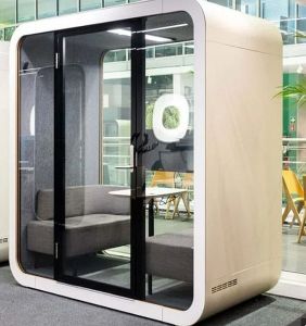Four Seater Sound Proof Office Meeting Room