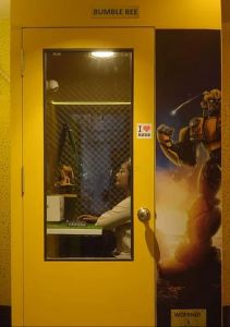 Marval Graphic Acoustic Vocal Booth