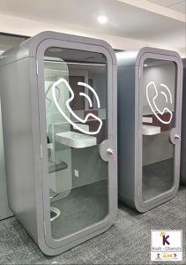 Modular Phone Booth For Office