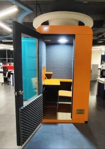 Modular Sound Proof Booth