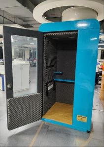 Modular Sound Proof Booth