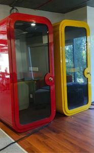 Portable Acoustic Soundproof Booth
