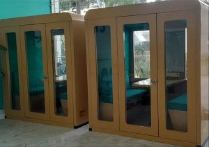 Portable Meeting Pods