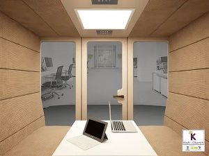 Portable Office Meeting Pods