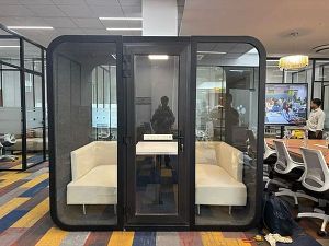 Portable Office Meeting Room