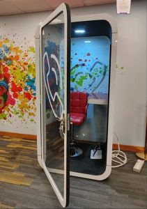 Portable Soundproof Office Phone Booth