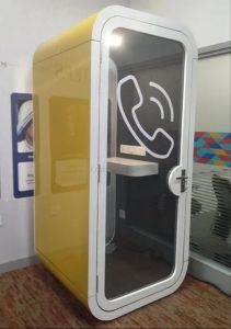 Portable Soundproof Office Phone Booth