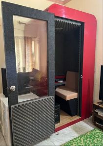 Recording Studio Booth