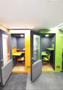 Recording Studio Booth