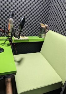Recording Vocal Booth