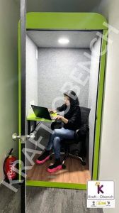 Sound Proof Booth