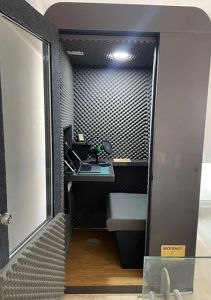 Sound Proof Home Recording Studio Setup