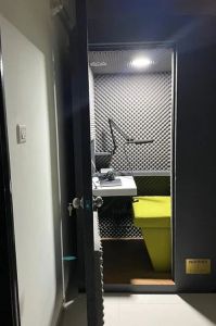 Sound Proof Home Recording Studio Setup