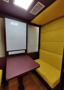 Sound Proof Meeting Pods