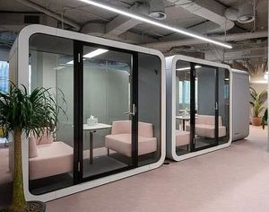 Sound Proof Office Meeting Room