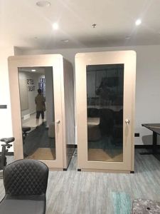 Soundproof Office Phone Booth