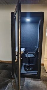 Soundproof Office Phone Booth