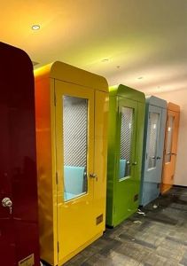Soundproof Phone Booth