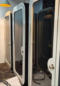 Soundproof Telephone Booth
