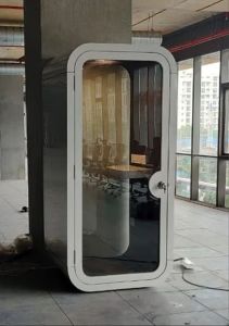 Soundproof Telephone Booth