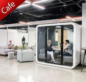 Two Seater Sound Proof Office Meeting Room Pod