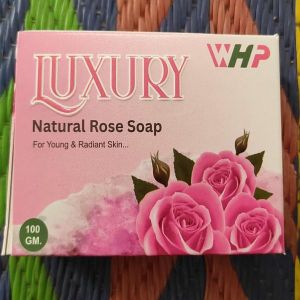 100 Gm Luxury Natural Rose Soap