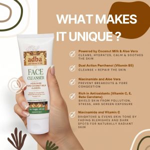 Adba Face Cleanser