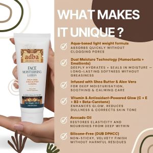 Adba Face Moisturizing Lotion