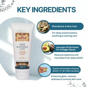 Adba Face Moisturizing Lotion